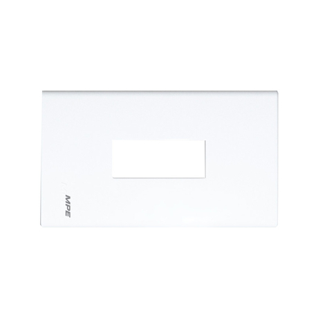 Faceplate for 1-pole MCB MPE A60MCB1
