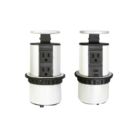 MPE TBS4 recessed table socket