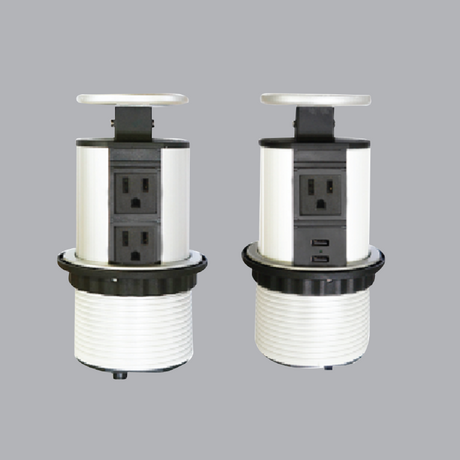 MPE TBS4 recessed table socket
