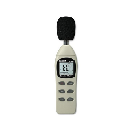 Extech 407730 digital sound level meter