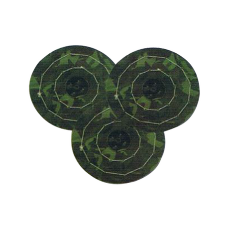 350 DL thick green fabric wheel BVX350DL
