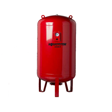 Bình tích áp Varem 1000l 10 bar