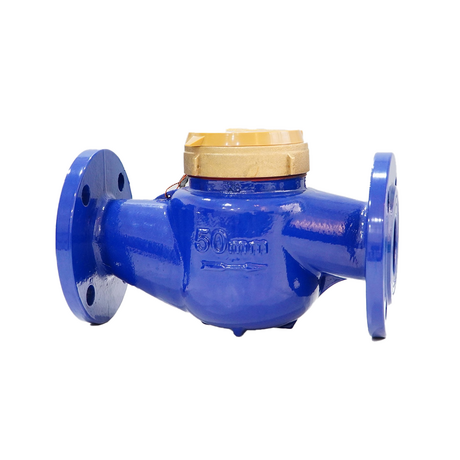 Fuda mechanical cast iron meter with flange connection DN50 (60)