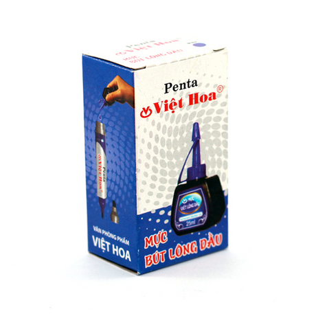 Penta Blue Oil Ink