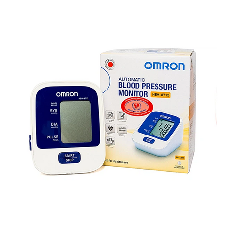 Máy đo huyết áp Omron 8712