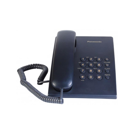 Panasonic KX TS500 Desk Phone