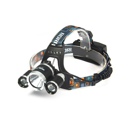 Cree XML-T6 3 LED Headlamp