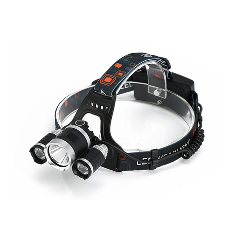 XML-T6 Ultrafire 3T6 3 LED Headlamp