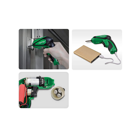 Súng tua vít bằng pin Toptul KPDB0803