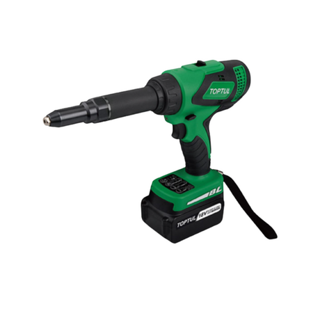 Toptul KPRA0306E battery powered rivet gun