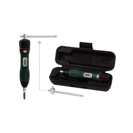 Toptul GCAI0202 1/4inch torque wrench (2 pieces)