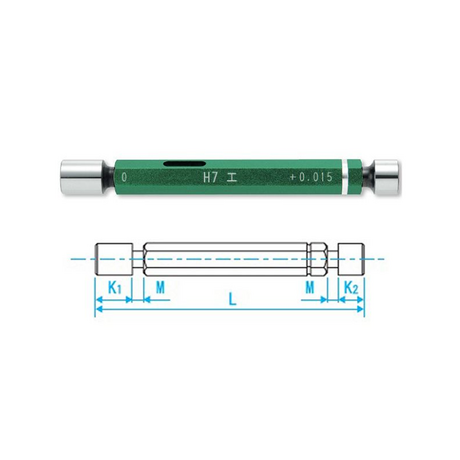 Niigata Seiki LP35-H7 35mm hole measuring standard shaft