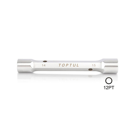 Cờ lê 2 đầu tuýp bông 27x29mm Toptul AEBE2729