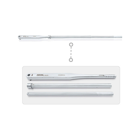 Toptul ANAQ32B0 1inch aluminum torque wrench