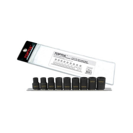 Bộ lấy ốc gãy 1/2inch Toptul GAAG0903 (9 chi tiết)
