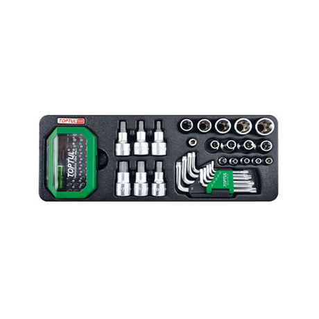 Toptul GAAT6502 wrench set (65 pieces)