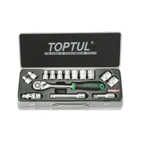 Bộ lục giác 1/2inch Toptul GCAD1502 (15 chi tiết)