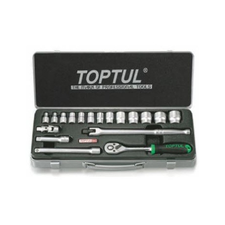 Bộ lục giác 3/8inch Toptul GCAD1806 (18 chi tiết)