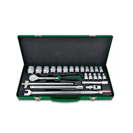 Toptul GCAD2408 1/2inch Portable Tool Set (24 Pieces)