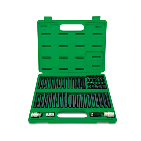 Toptul GCAI6003 Screwdriver and Socket Set (60 pieces)