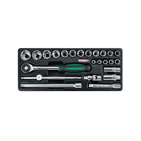 Toptul GCAT2406 1/2inch screwdriver set (24 pieces)