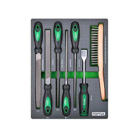 Toptul GEB0705 hand tool set (7 pieces)