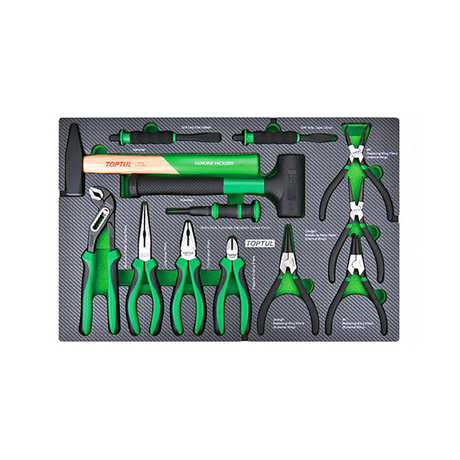 Toptul GED1354 Tool Kit (13 pieces)