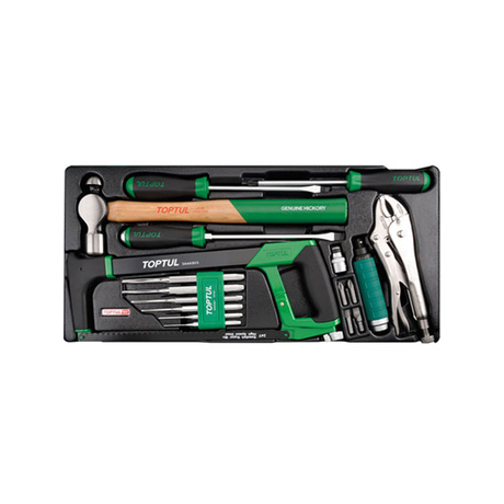 Bộ dụng cụ Toptul GZC-1803 (18 chi tiết)