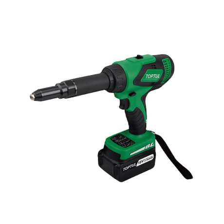 Súng rút rive bằng pin Toptul KPRA0306A