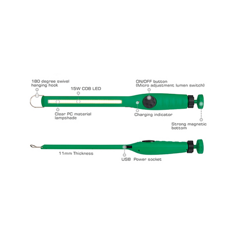 Toptul JJAT0515A 15W LED repair light