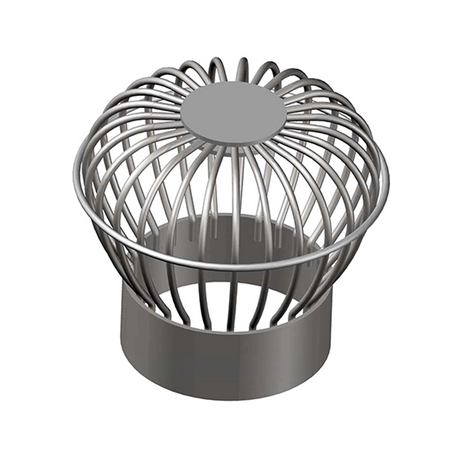 Qủa cầu chắn rác inox 304 L1 Ngọc Thảo DN80
