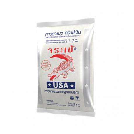 Keo chà ron Crocodile C02147201 (Xám tự nhiên)