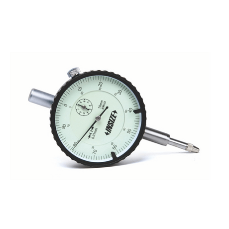 Đồng hồ so cơ khí 10mm INSIZE 2308-10A