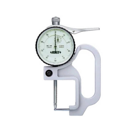 Đồng hồ cơ đo độ dày 10mm INSIZE 2367-10A