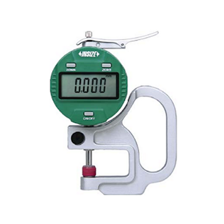 Đồng hồ điện tử đo độ dày 10mm INSIZE 2871-101