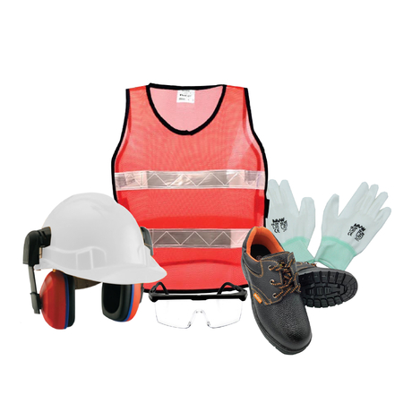 Set đồ bảo hộ cho quản lý giám sát - Mẫu 2