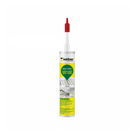 Weber WS500 light gray silicone sealant
