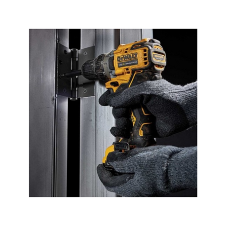 Dewalt DCD701D2-KR 12V cordless drill with case, 2 batteries and 1 charger