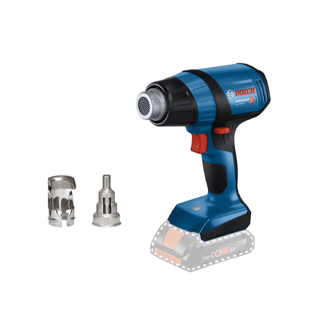 Máy thổi hơi nóng GHG 18V-50 Bosch 06012A6580