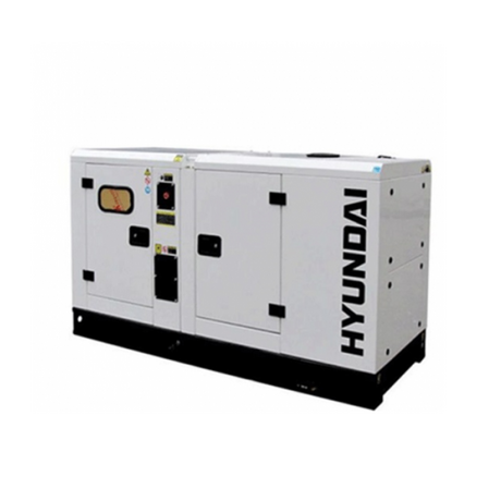 Máy phát điện Hyundai DHY 110KSE /1.500V/3P/50Hz