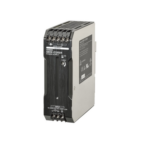 Omron Power Supply S8VK-C12024 5A 24VDC 120W