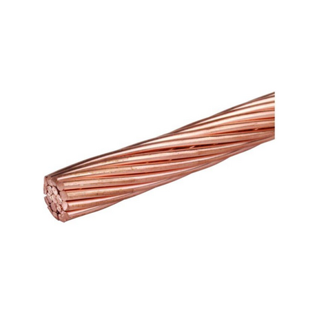 Cadivi C10 twisted bare copper wire