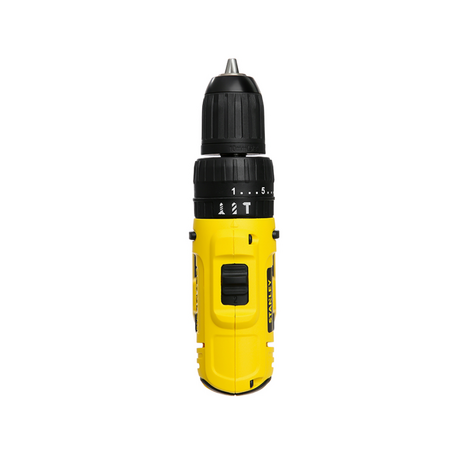 Stanley SCH121S2-B1 10.8V cordless impact drill with case, 2 batteries and 1 charger