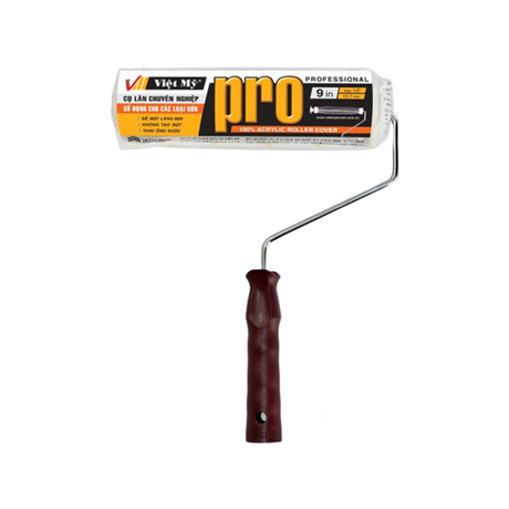 Viet My Pro paint roller (roller) 9&quot; 23cm