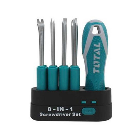 Bộ 9 tua vít Total THT250609