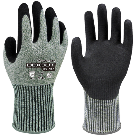 Găng tay chống cắt phủ Wonder Grip WG787 - Size L