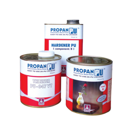 Sơn PU Propan cứng