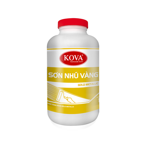 Sơn Kova nhũ vàng chùa - KG
