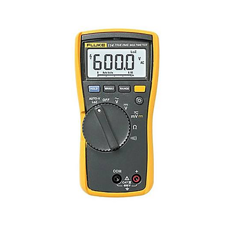Đồng hồ vạn năng Fluke 114