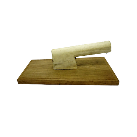 Regular jackfruit wood scrubbing table